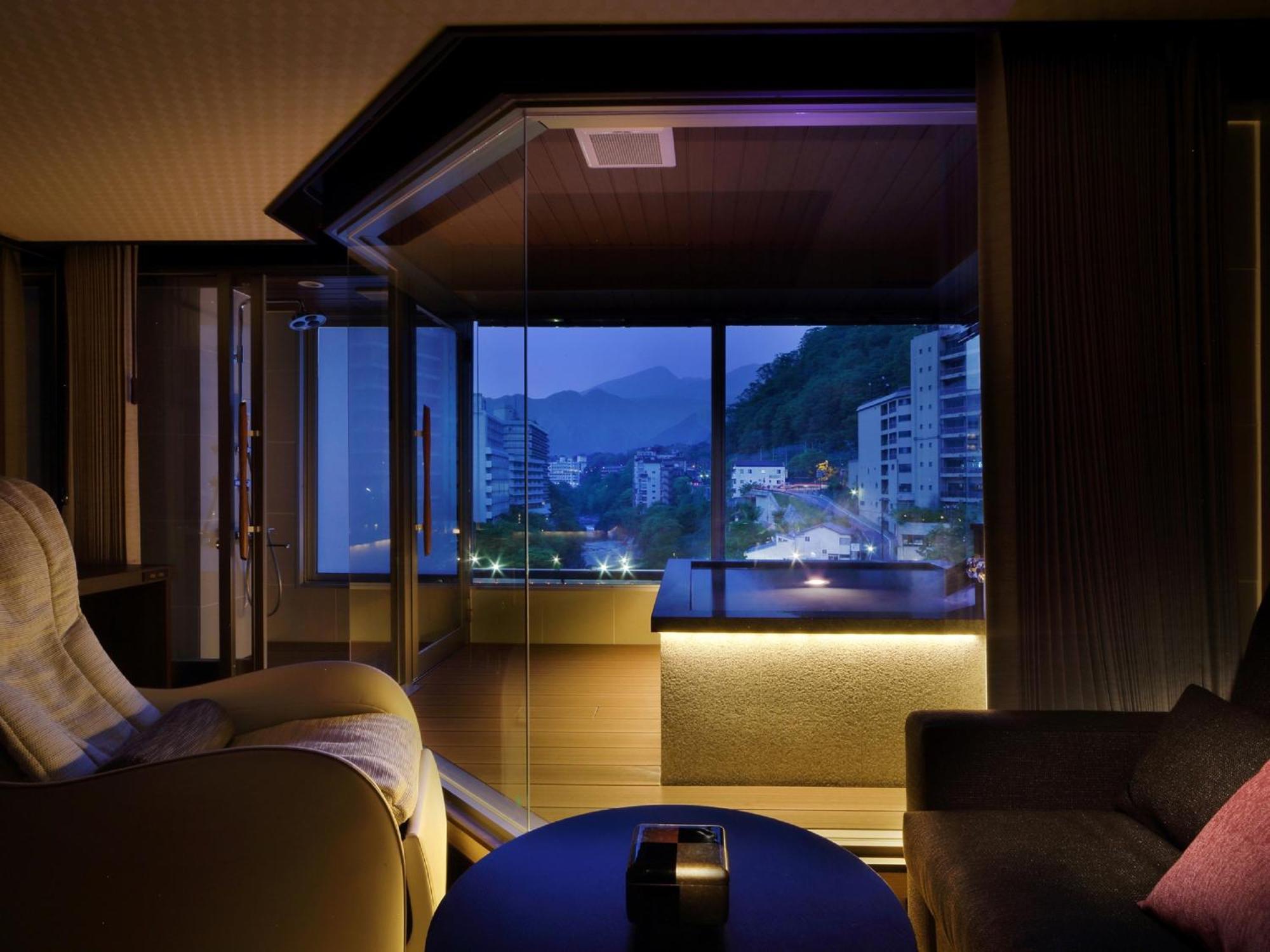 Kinugawa Plaza Hotel Nikkó Szoba fotó