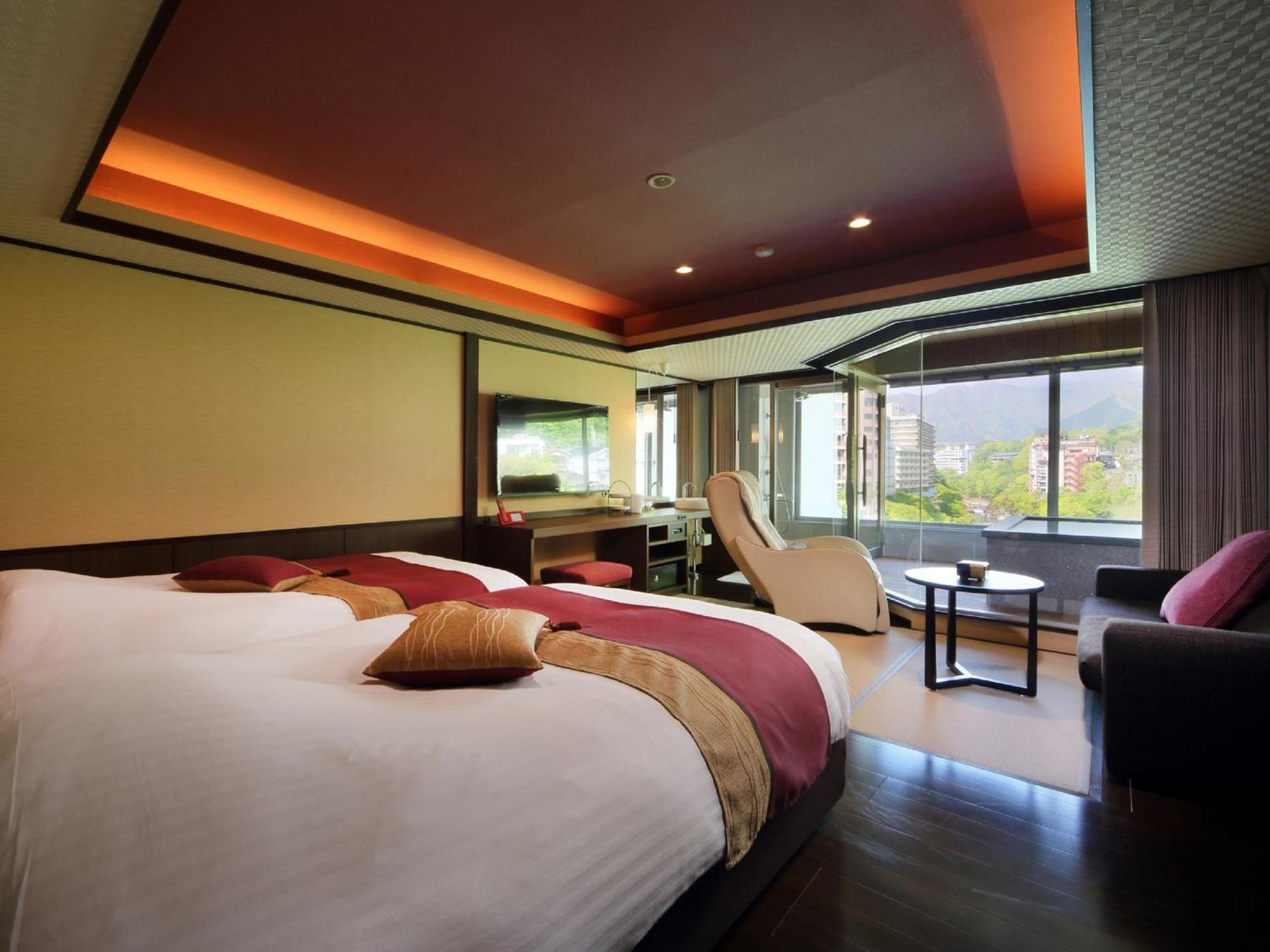 Kinugawa Plaza Hotel Nikkó Szoba fotó