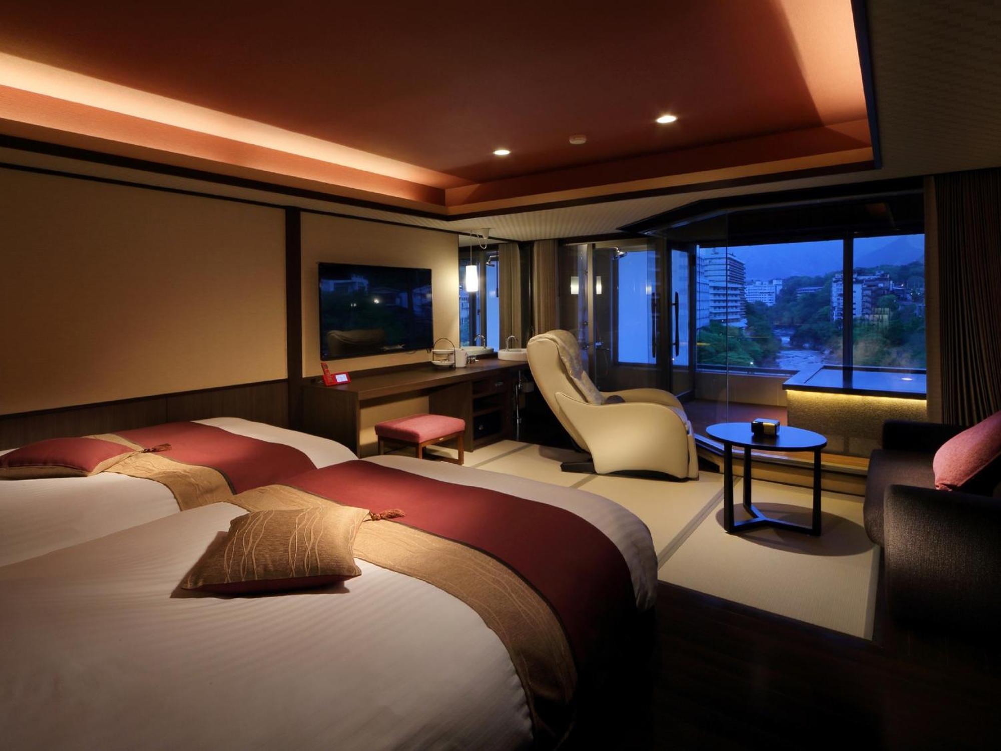 Kinugawa Plaza Hotel Nikkó Szoba fotó