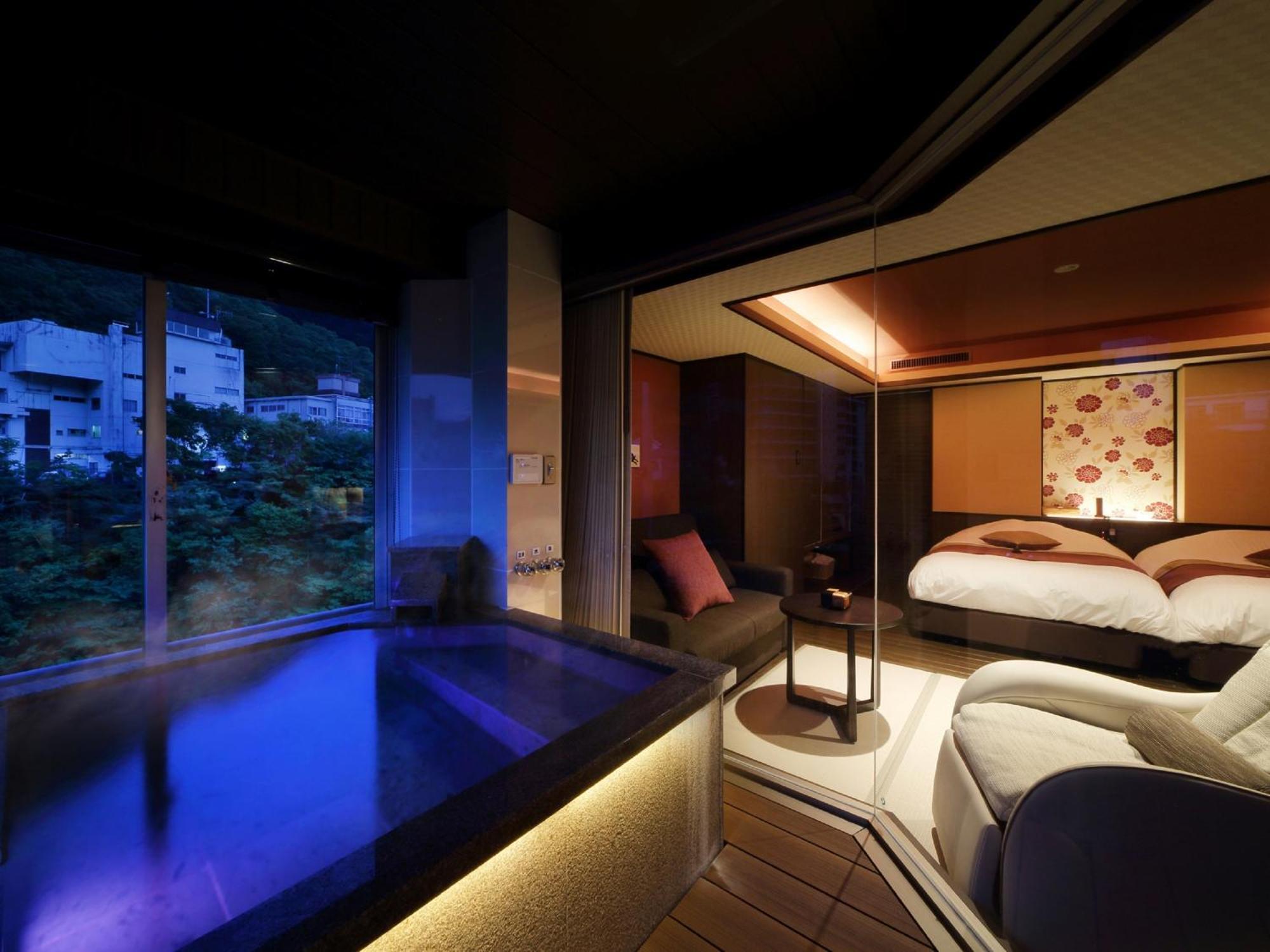 Kinugawa Plaza Hotel Nikkó Szoba fotó