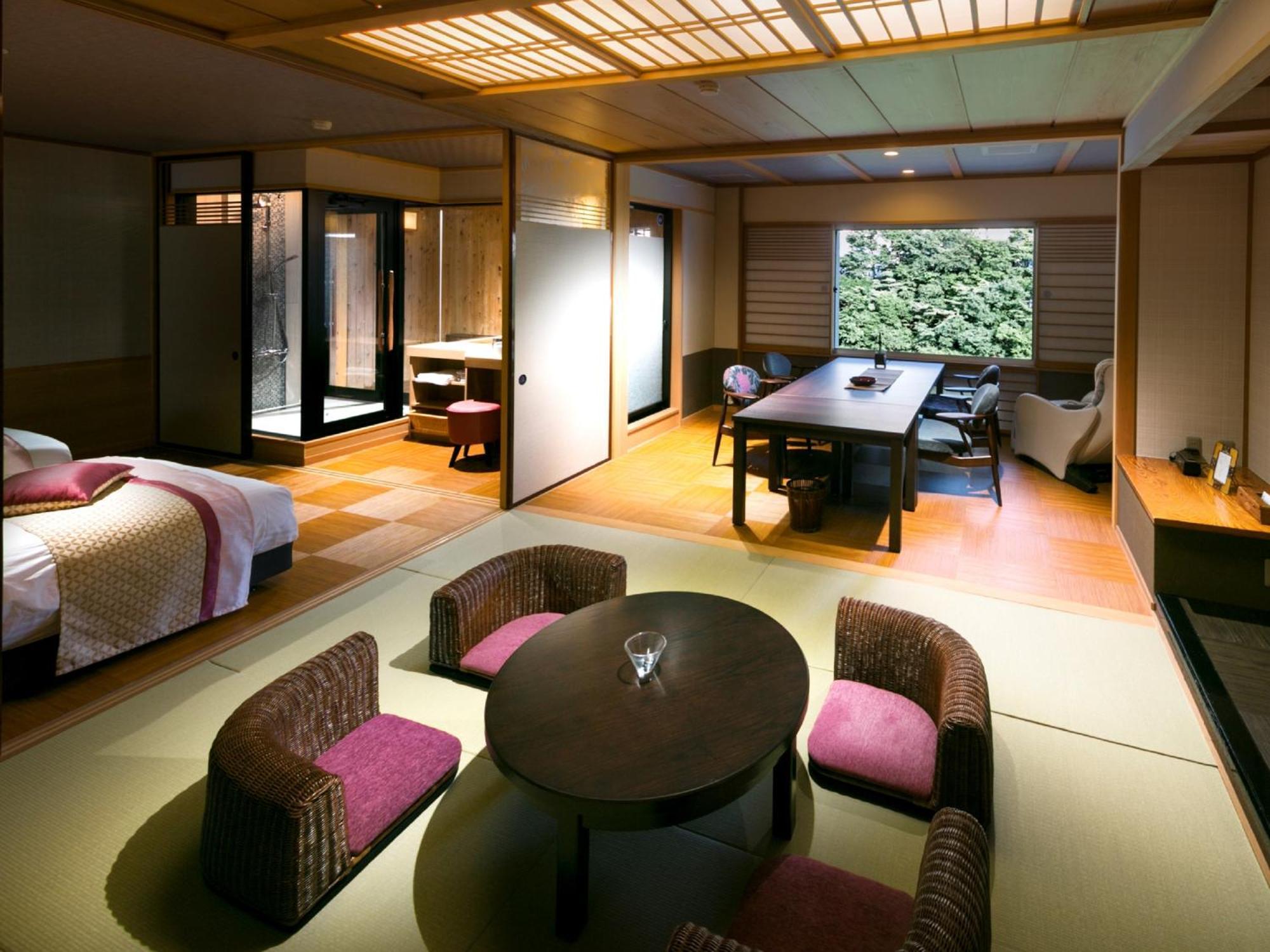 Kinugawa Plaza Hotel Nikkó Szoba fotó