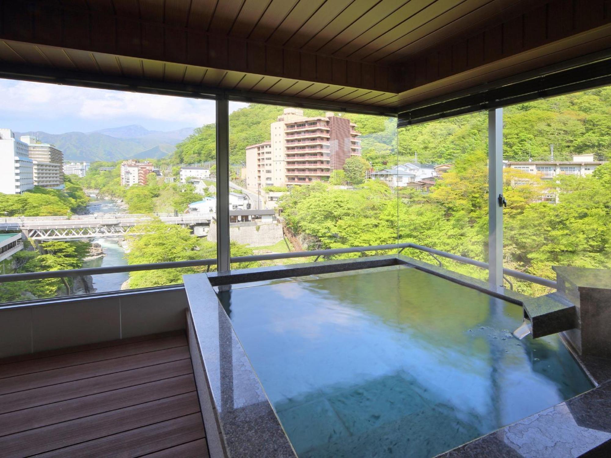 Kinugawa Plaza Hotel Nikkó Szoba fotó