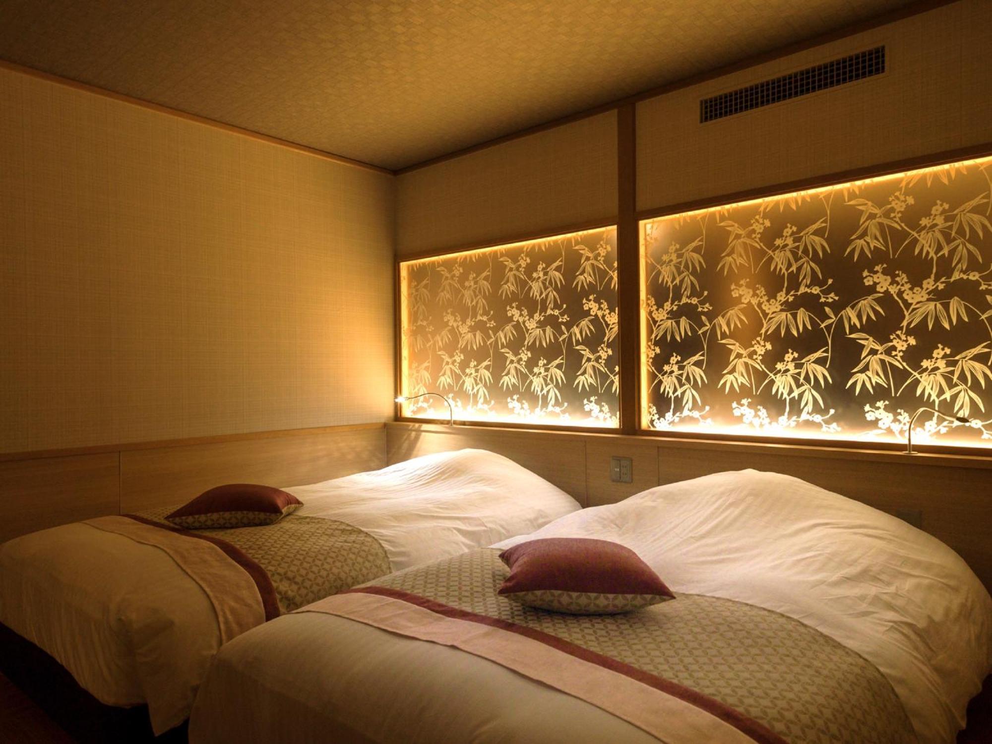 Kinugawa Plaza Hotel Nikkó Szoba fotó