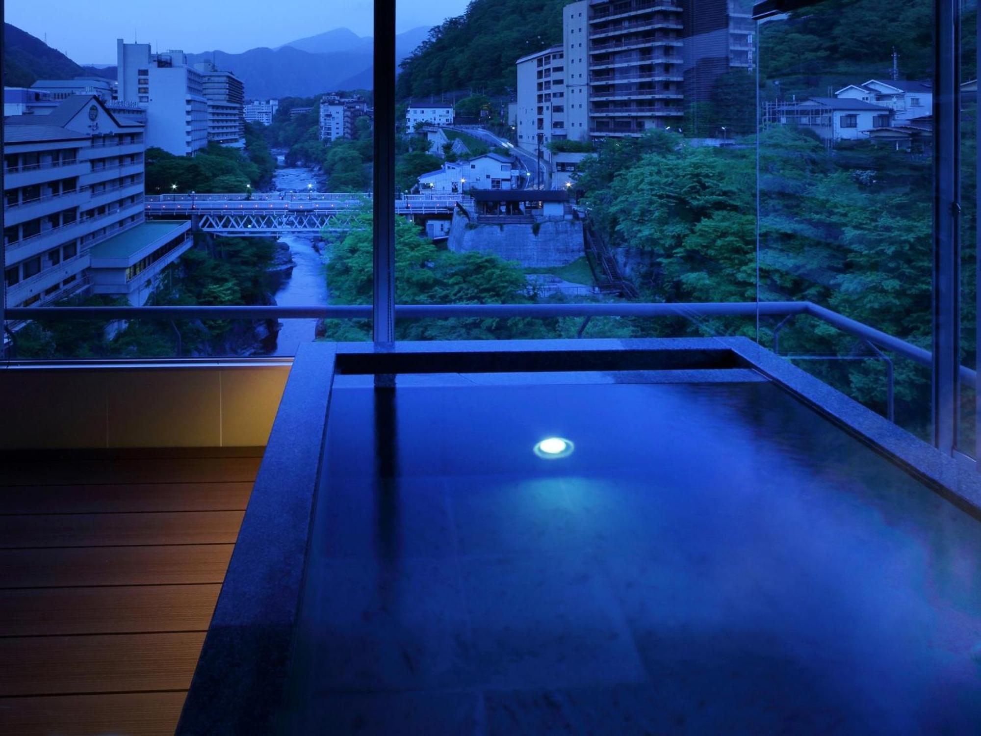 Kinugawa Plaza Hotel Nikkó Szoba fotó